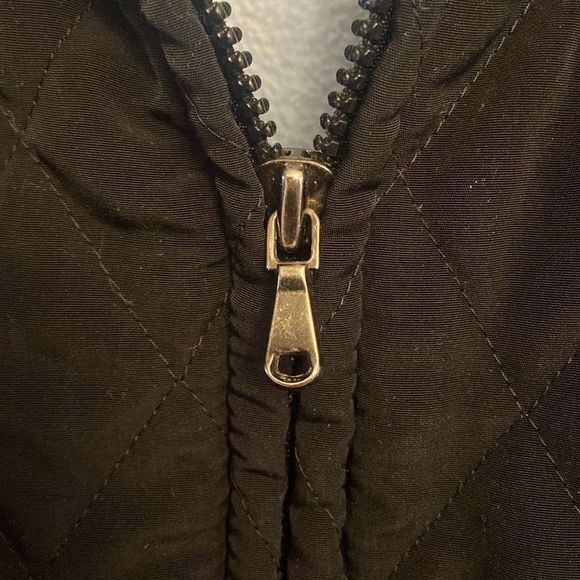 George quilted coat with 2 zipper pockets - Picture 5 of 10